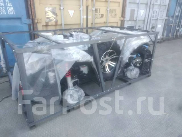 Linhai-Yamaha D400. ��������, ��� ���\���, ��� ������� ����