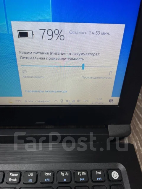 Acer Aspire 3 A315-33. 15.6", 1,6����, ��� 4 ��, ���� 120���, WiFi: 1, Bluetooth: 1, ����������� �� 3��. ����