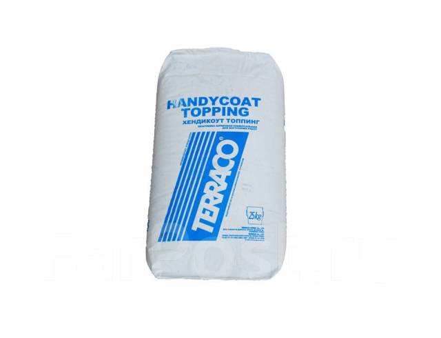 Шпаклевка Terraco Handycoat top ведро 25кг ( Хендикоат Топ), в .
