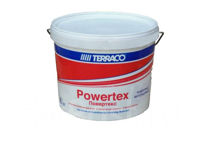 Powertex матовая краска 7кг интерьерная (Хабаровск) (Повертекс ...