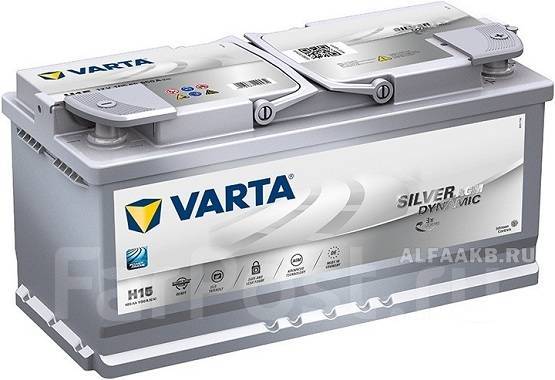 Гелевый аккумулятор varta