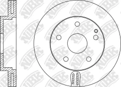 ���� ��������� �������� Mercedes E (W211) 2002-2009 RN1270 ����