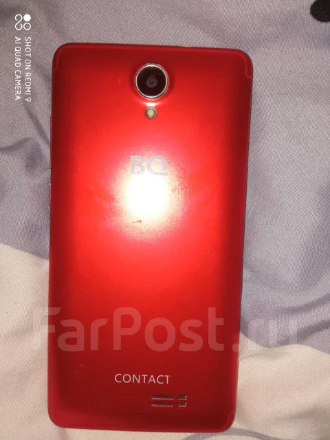 BQ BQ-5001L Contact. �/�, �������, 4G LTE, NFC ����