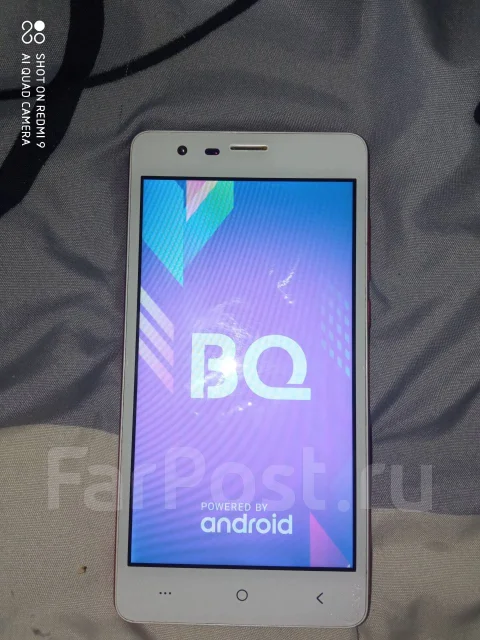 BQ BQ-5001L Contact. �/�, �������, 4G LTE, NFC ����