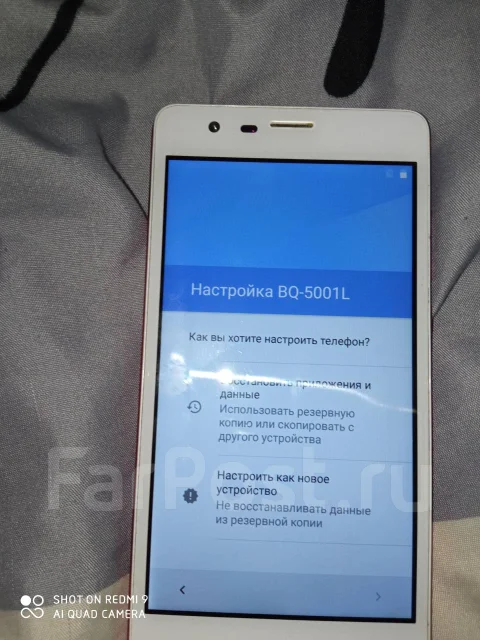 BQ BQ-5001L Contact. �/�, �������, 4G LTE, NFC ����