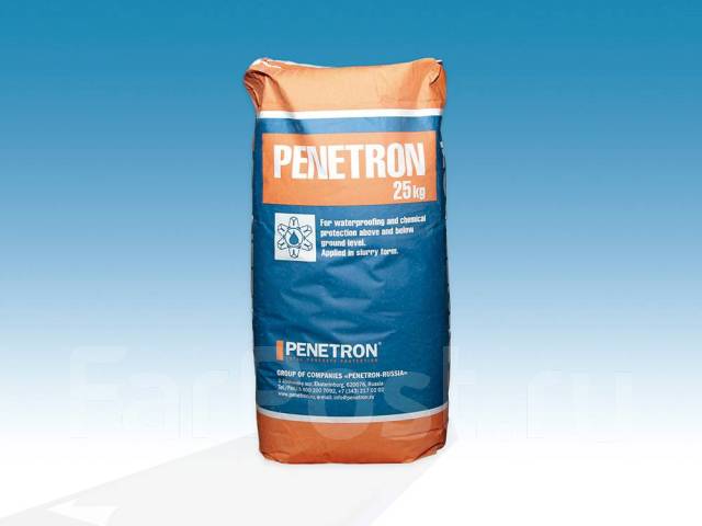 Пенетрон (Penetron). Проникающая гидроизоляция для бетона - Тепло ...
