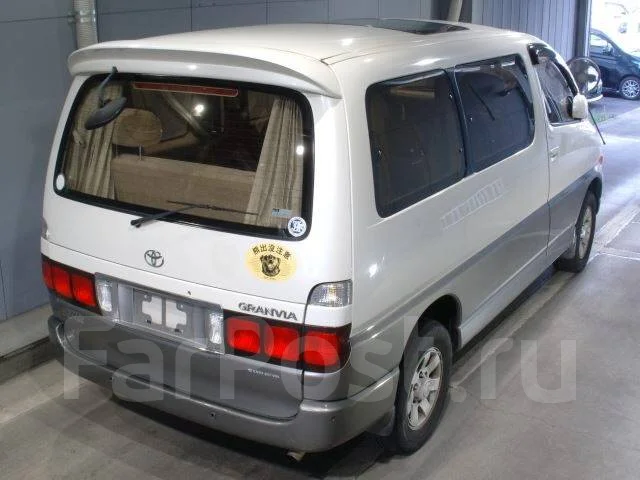 Toyota Granvia. �������, 4wd, 3.0 (130��.�.), ������, 79 000����. ��, �/�, ��� ���. ��� ����� �� ������������ ����