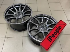 Work Emotion CR Kiwami. 8.0/9.0x17", 5x114.3, ET35/30, �� 73,1���. ����