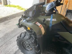 Suzuki Kingquad 750. ��������, ���� ���\���, � �������� ����