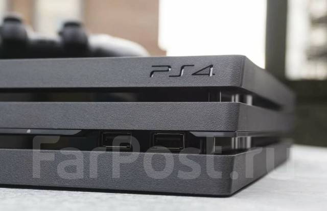 PlayStation 4 Pro 1000gb 7200ревизия, оригинальный геймпад и игры. PSN ...