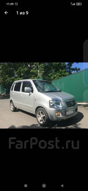 Suzuki Wagon R. �������, ��������, 1.3 (88��.�.), ������ ����