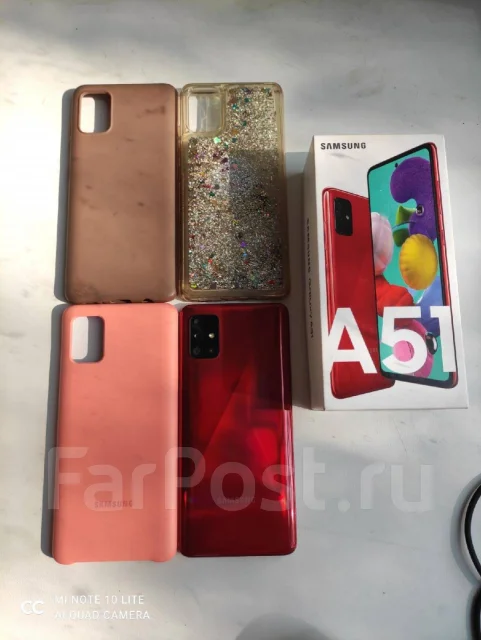 Samsung Galaxy A51. �/�, �������, 4G LTE, Dual-SIM, NFC ����