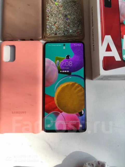 Samsung Galaxy A51. �/�, �������, 4G LTE, Dual-SIM, NFC ����
