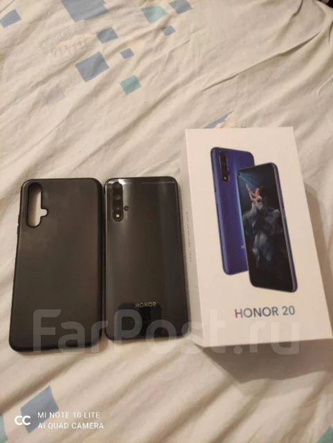 Honor 20. �/�, ������, 4G LTE, Dual-SIM, NFC ����