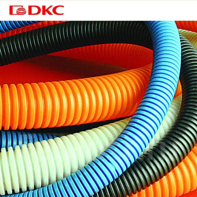 Гофрированные трубы для электропроводки производства АО \"ДКС\", новый, в ...