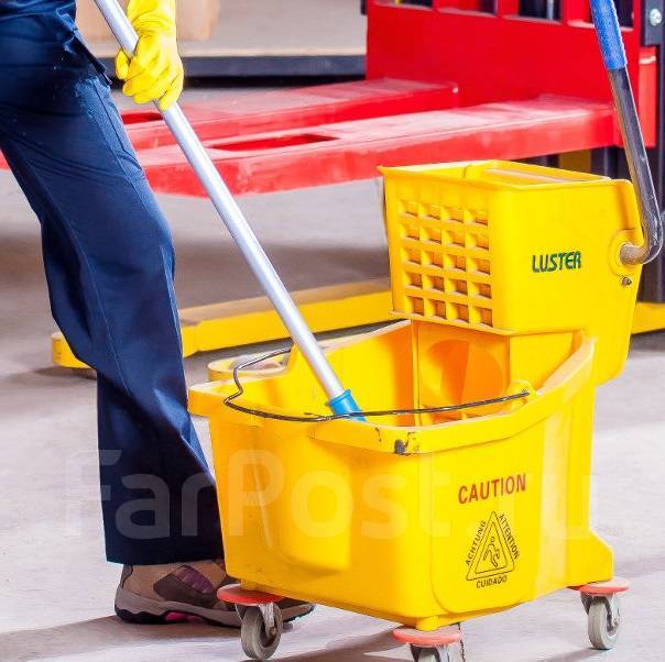 Дворник в переходы на Светланскую до 10.00 и после обеда, работа в ИП ...