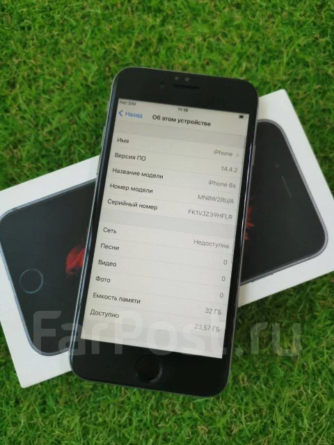 Apple iPhone 6s. �/�, �����, 4G LTE ����