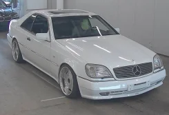 Mercedes-Benz CL-Class. WDB1400761A178833, 120.980 12 024559 ����