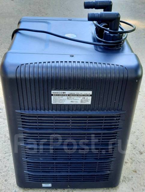 Чиллер (охладитель) Hailea HC-500A, для аквариума не более 1200л. Б/У ...