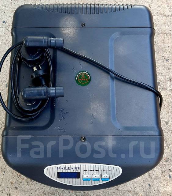 Чиллер (охладитель) Hailea HC-500A, для аквариума не более 1200л. Б/У ...