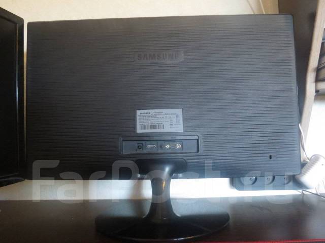 Игровой монитор Samsung S24D300H [LS24D300HSI/RU] 24", TN, 1920x1080 ...
