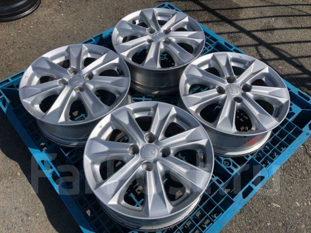 Оригинальные литые диски Honda R15 4*100, 15", 1 шт, 4x100, 56,1 мм. 4 ...