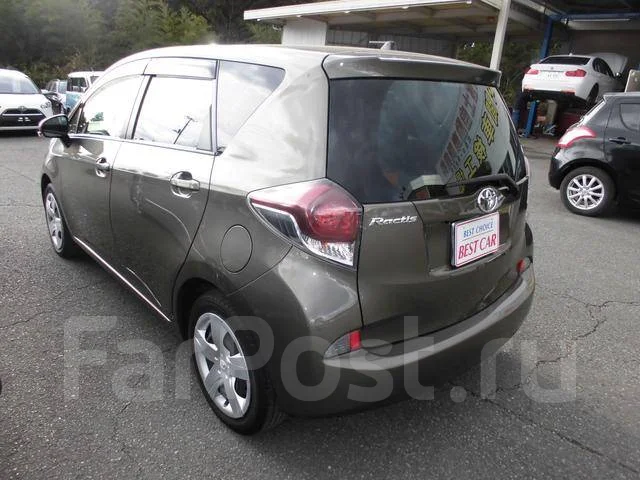Toyota Ractis. �������, ��������, 1.3 (99��.�.), ������, 60����. ��, �/�. ��� ����� �� ������������ ����