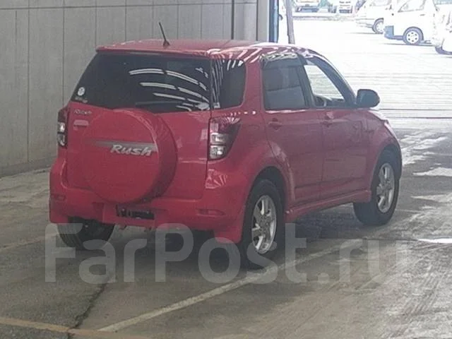 Toyota Rush. �������, 4wd, 1.5, ������, 90 000����. ��, ��� ���. ��� ����� �� ������������ ����