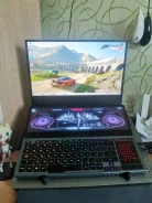 Asus ROG Zephyrus Duo 15. 15.6", 4����, ��� 32 ��, ���� 1 000���, WiFi: 1, Bluetooth: 1, ����������� �� 8��. ����