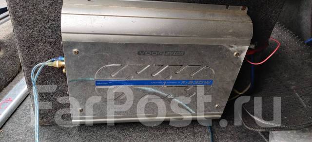 Активный сабвуфер nertz energy + усилок vdo dayton pa2460 2x230w, Hertz ...