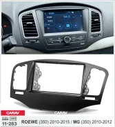 ���������� ����� Carav 11-283 | 2 DIN, MG 350 (2010-2012) ����