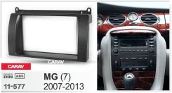 ���������� ����� Carav 11-577 | 2 DIN, MG 7 (2007-2013) ����