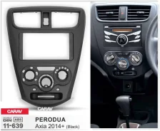 ���������� ����� Carav 11-639 | 2 DIN, Perodua AXIA (2014+) ����