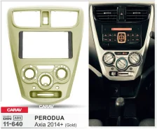 ���������� ����� Carav 11-640 | 2 DIN, Perodua AXIA (2014+) ����