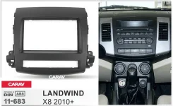 ���������� ����� Carav 11-683 | 2 DIN, Landwind X8 (2010+) ����