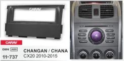 ���������� ����� Carav 11-737 | 1 DIN, Chana CX20 (2010-2015) ����
