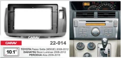 ���������� ����� Carav 22-014 | 10.1, Daihatsu BOON Luminas (2008-2012) ����