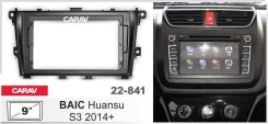 ���������� ����� Carav 22-841 | 9, BAIC Huansu S3 (2014+) ����