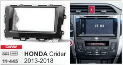 ���������� ����� Carav 11-445 | 2 DIN, Honda Crider (2013-2018) ����