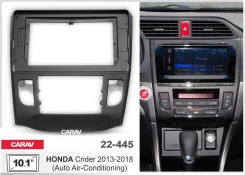 ���������� ����� Carav 22-445 | 10.1, Honda Crider (2013-2018) ����