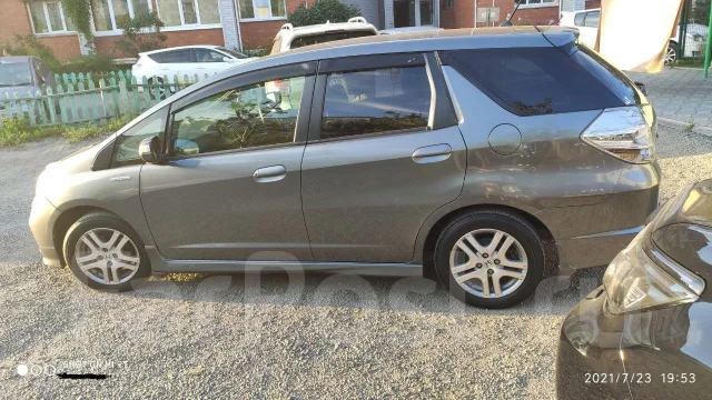Honda Fit Shuttle. ��������, ��������, 1.3 (88��.�.), ������, 80 550����. �� ����
