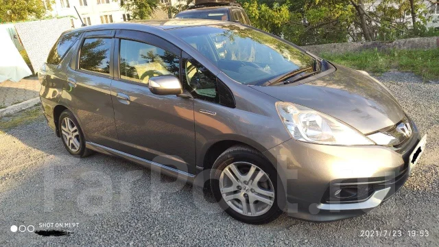 Honda Fit Shuttle. ��������, ��������, 1.3 (88��.�.), ������, 80 550����. �� ����