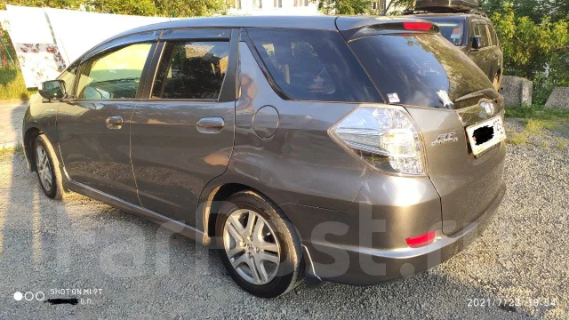 Honda Fit Shuttle. ��������, ��������, 1.3 (88��.�.), ������, 80 550����. �� ����