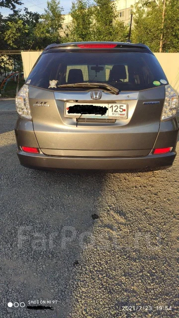 Honda Fit Shuttle. ��������, ��������, 1.3 (88��.�.), ������, 80 550����. �� ����