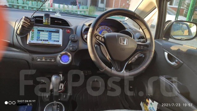 Honda Fit Shuttle. ��������, ��������, 1.3 (88��.�.), ������, 80 550����. �� ����