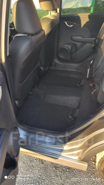 Honda Fit Shuttle. ��������, ��������, 1.3 (88��.�.), ������, 80 550����. �� ����
