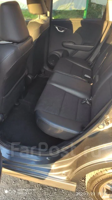 Honda Fit Shuttle. ��������, ��������, 1.3 (88��.�.), ������, 80 550����. �� ����