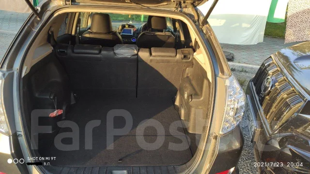 Honda Fit Shuttle. ��������, ��������, 1.3 (88��.�.), ������, 80 550����. �� ����