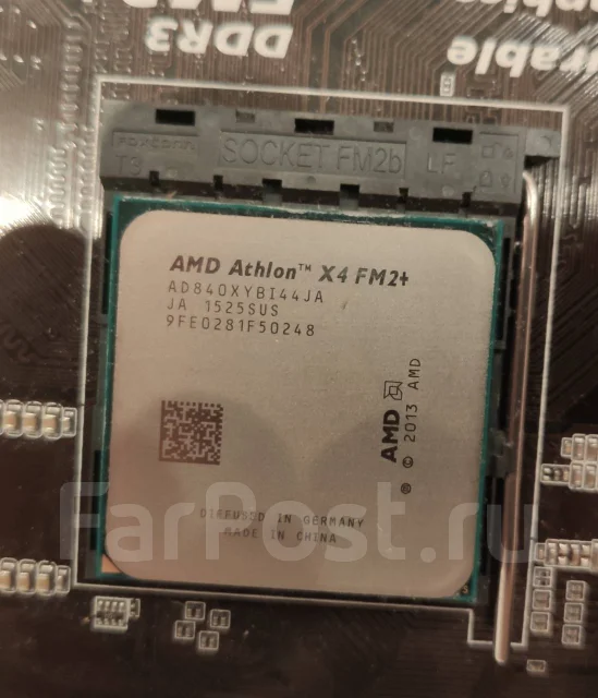 Socket FM2+ ����