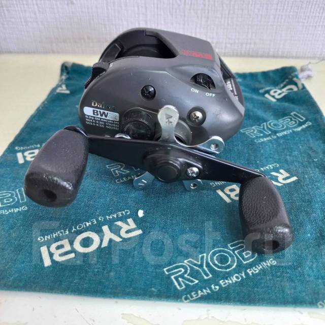 Катушка мультик кастинг Daiwa BW2, б/у, в наличии. Цена: 4 500₽ во ...